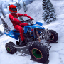 jeu de course de quad tout-terrain icon