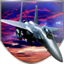 Chasseur à réaction: simulateur de vol icon