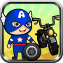 capTain Race Bike Hill Game America