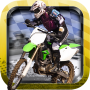 Velocidade de Motocross Tiro 3D icon