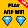 Diamonds Free For Fire Quiz Game 2021 icon