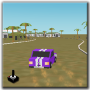 Blocky Rally Pixel Car Racing