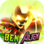 Ben Kid Hero Heartblast Alien - Dawn of The Aliens