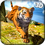 Tigre selvagem aventura 3d sim icon