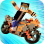 Blocky Motorbikes - Racing Competition Game