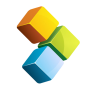 Four Boxes 3D icon