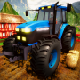 Real Tractor Driving Game 2020 - Farming Simulator