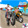 Bike Racer 3D 2017: Island