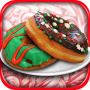 Christmas Donut Maker Baker Fun Food Cooking Game