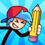 FNF Draw Puzzle - Música Battle Life Story icon