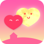 Tu me manques - artefact amour couple icon
