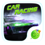 Corridas de carros GO Keyboard Theme icon