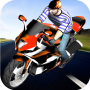 Estrada, esportes, bicicleta, cavaleiro, 3d icon