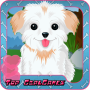 Chiot mignon soins - salon pour animaux de compagnie icon
