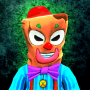 Freaky Horror Clown: Creepy Mystery Town Adventure