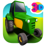 Tractor Farm Parking