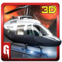 Simulador de helicóptero da polícia 3D icon
