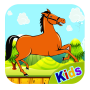 Aventura de cavalo espírito correr selvagem icon