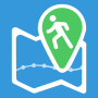 Exécutez Walk Fitness Tracker icon