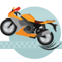 Fast Motorcycle