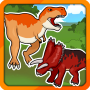Quebra-cabeça de dinossauro para crianças icon