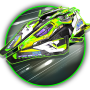 Corrida Espacial 3D icon