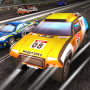 rival do carro de corrida de rali icon
