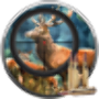 Veado de Atirador Caçando a Selva 3D icon