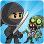 Ninja Swords VS Pixel Zombie