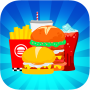 Burger Tycoon: Fast Food Merge