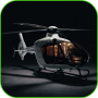 Hélicoptère 3D Vidéo Fond décran icon