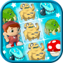 Maître des Monstres Puzzle Saga icon