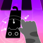 Cute Cat Tiles: Trending Music