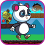 Super Panda run aventure