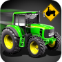 Tractor Farm Cargo Parking