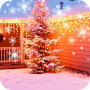 Christmas Snow Live Wallpaper icon