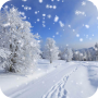 Winter Snow Live Wallpaper icon