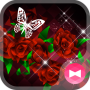 Rose Fond décran - Roses gothiques - icon
