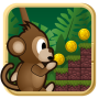 Jungle Monkey Run Game: Free! (Runner with Levels)