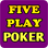 icon Five Play Poker 3.5