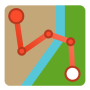 Trackino - GPS Enregistrez vos pistes icon