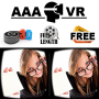 Cartão de Cinema AAA VR 3D SBS icon