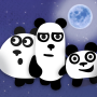 3 Pandas 2: Night - Logic Game