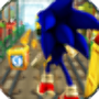 aventuras sônicas de corrida de metrô icon
