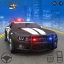 US Police Car Chase Games Sim