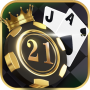 Blackjack King - 21 Blackjack and Solitaire game