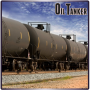 Oil Tank Transport Cargo Train