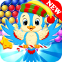 Bubble Shooter - Santa Bird