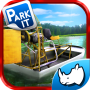 Swamp Boat Parking - 3D Racer