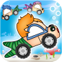course daventure de la mer guppys de bulle icon